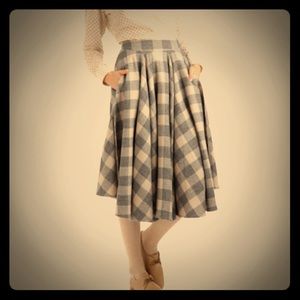 Pendleton Portland Collection Semi Circle Skirt